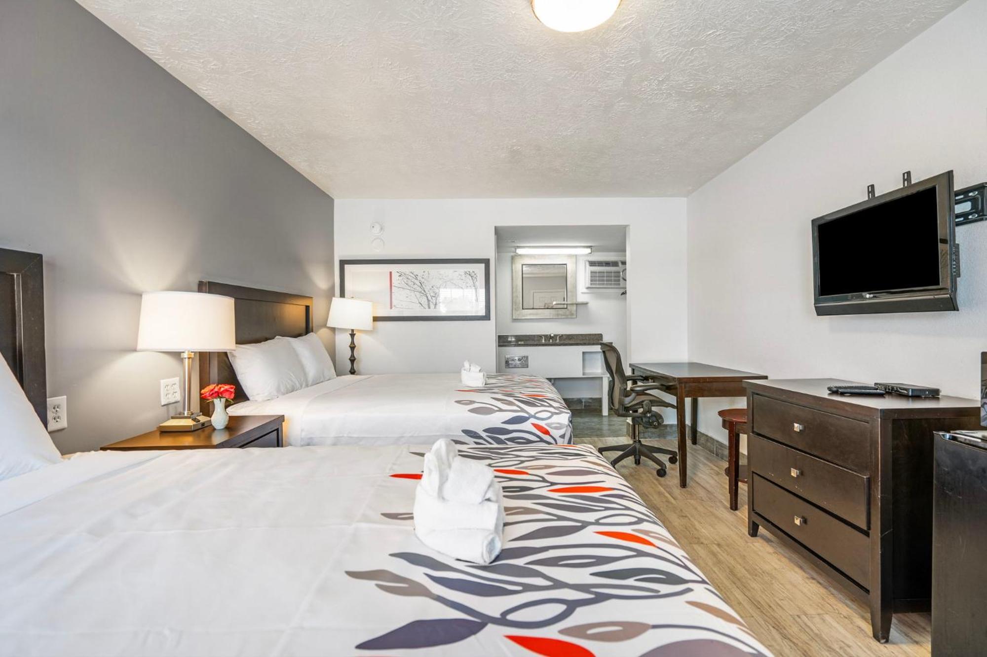 Budgetel Inns & Suites Augusta Downtown 706-945-1238 المظهر الخارجي الصورة